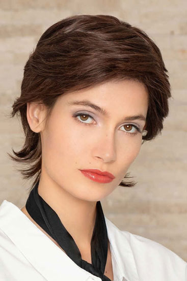 Perruque cheveux courts: Gisela Mayer, Firenze Human Hair