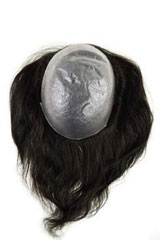 human hair-Weft-Wig; Brand: Gisela Mayer; Line: Men Line; Wigs-Model: Micro Inversible New Long