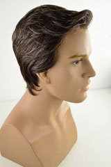 Monofilament-Wig; Brand: Gisela Mayer; Line: Men Line; Wigs-Model: Rafael Mono Lace Deluxe