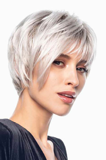 Parrucca di capelli corti: Gisela Mayer, Hip Clic Mono Lace Soft
