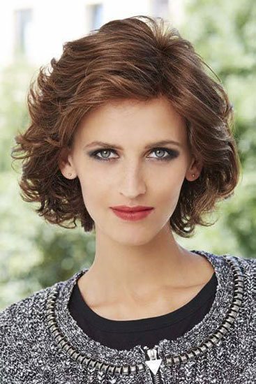 Perruque cheveux courts: Gisela Mayer, Lady Mono Deluxe Large