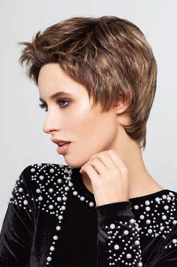 Parrucca di capelli corti: Gisela Mayer, Lisbon Mono Lace Deluxe