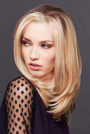 Perruque cheveux longs: Gisela Mayer, Luxery Lace D