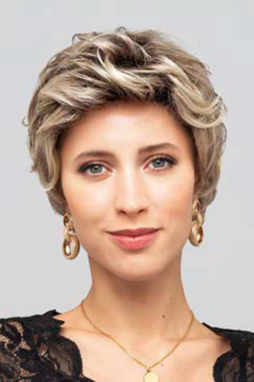 Perruque cheveux courts: Gisela Mayer, Nancy Comfort Lace