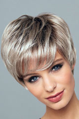 Perruque cheveux courts: Gisela Mayer, New Cool Mono Lace