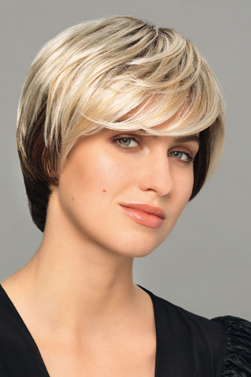 Short hair wig: Gisela Mayer, Extreme Young Mono Lace