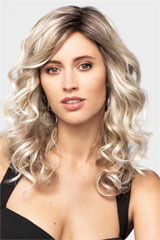 human hair-Mono part-Wig; Brand: Gisela Mayer; Line: Next Generation; Wigs-Model: Nuba