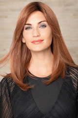 human hair-Monofilament-Wig; Brand: Gisela Mayer; Line: Human Hair; Wigs-Model: Pauline Human Hair Mono Lace
