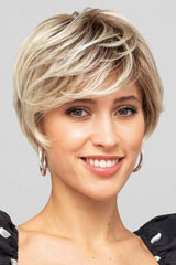 Perruque cheveux courts: Gisela Mayer, Point Mono Lace
