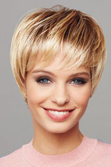 Monofilamento-Parrucca; Marchio: Gisela Mayer; Linea: New Modern Hair; Parrucche-Modello: Point Mono Lace