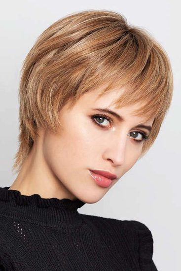 Kurzhaarperücke: Gisela Mayer, Prime Short Lace Human Hair