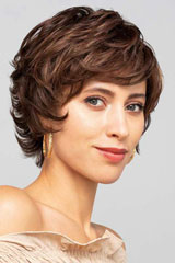 Parrucca di capelli corti: Gisela Mayer, Riva Mono Lace