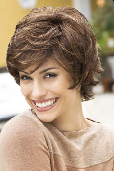 Parrucca di capelli corti: Gisela Mayer, Riva Mono Lace Small