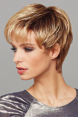 Mono part-Wig; Brand: Gisela Mayer; Line: New Modern Hair; Wigs-Model: Romy