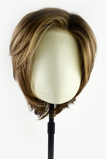 Parrucca di capelli corti: Gisela Mayer, Ryan Mono Lace