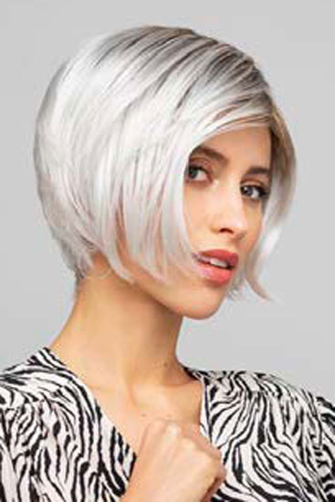 Parrucca di capelli corti: Gisela Mayer, Salon Style Mono Lace