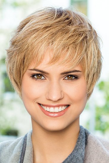 Kurzhaarperücke: Gisela Mayer, Tiffany Human Hair Lace