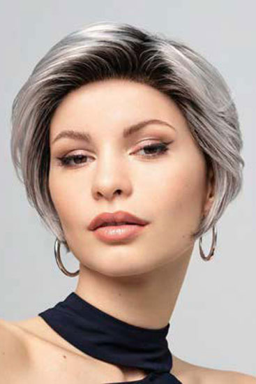 Perruque cheveux courts: Gisela Mayer, Touch Mono Lace
