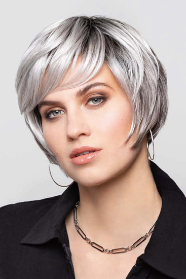 Short hair wig: Gisela Mayer, Touch Mono Lace