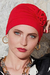 Turban; Brand: Gisela Mayer; Model: Anna