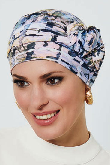 Turban, Brand: Gisela Mayer, Model: Nala printed