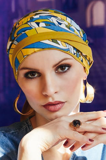 Turban, Brand: Gisela Mayer, Model: Niona
