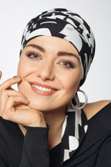 Turban, Brand: Gisela Mayer, Model: Nola Long