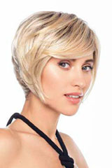 Parrucca di capelli corti: Gisela Mayer, Victoria Mono Lace