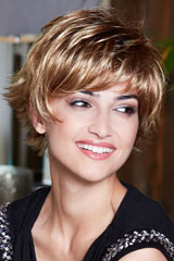 Partielle monofilament-Perruque; Marque: Gisela Mayer; Ligne: Star Hair; Perruques-Modele: Visconti Chic Lace
