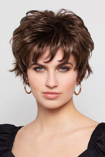 Parrucca di capelli corti: Gisela Mayer, Visconti Extra Cut Mono Lace